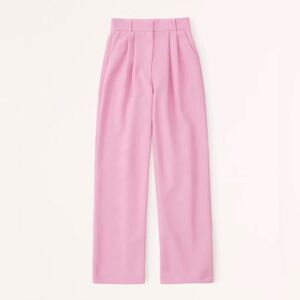 A&F Sloane Tailored High-Waisted Pants